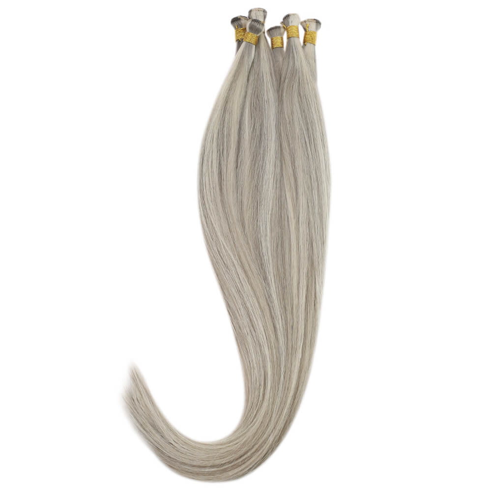 seamless weft hair extensions