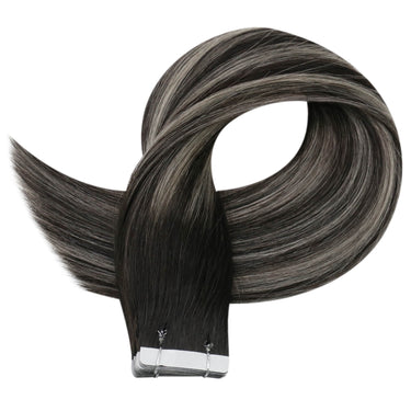 seamless tape in hair extensions