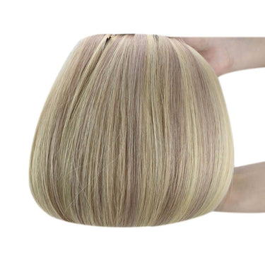 blonde tape in extensions