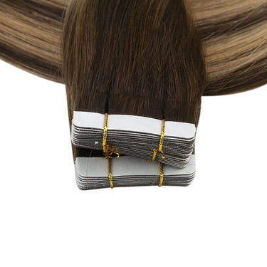 invisible regular tape in hair