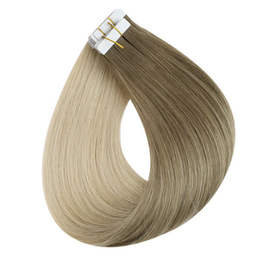 virgin tape in human hair extensions