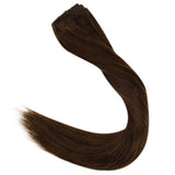 clip in hair extensions for short hair