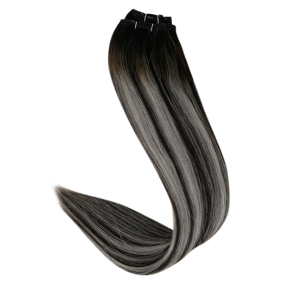 remy real human hair beaded weave