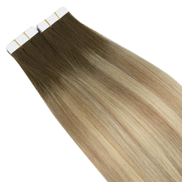 high quality tape in hair extensions