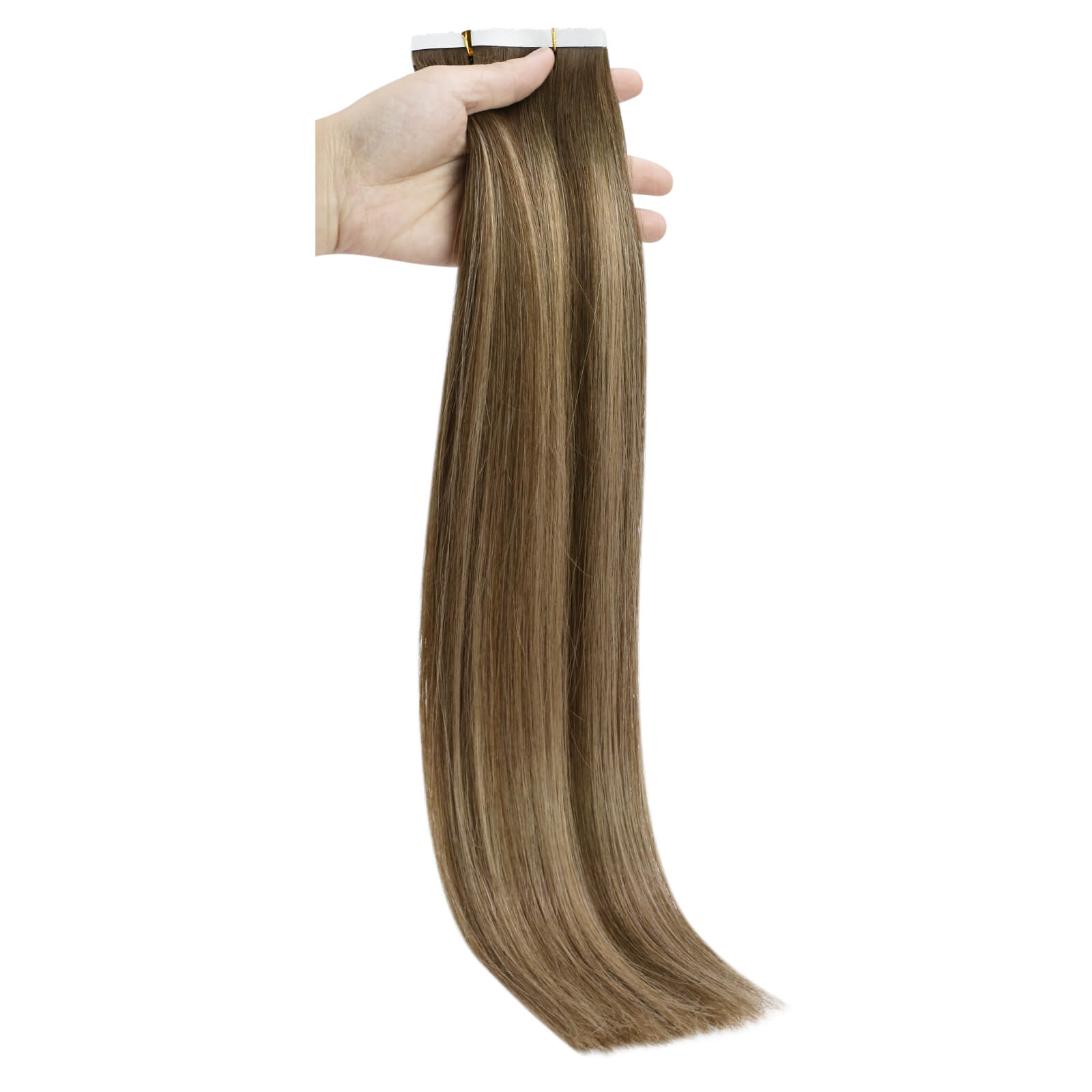 invisible injection tape in hair virgin brown tape in human hair extensions