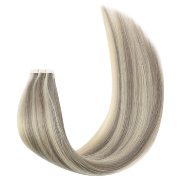 invisible injection tape in hair extensions