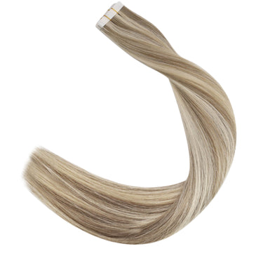 Vivien Beauty Sew In Extensions Balayage Virgin Hair Weft Brown Ombre Blonde Real Hair Bundles