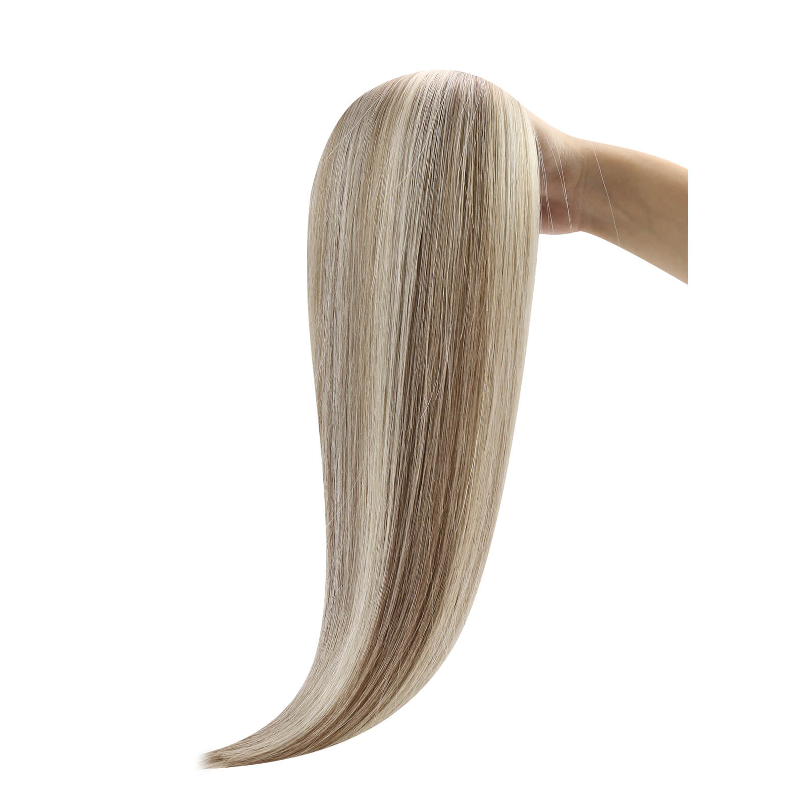 tape in extensions on short hair