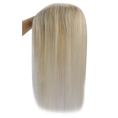 high quality real human hair piece