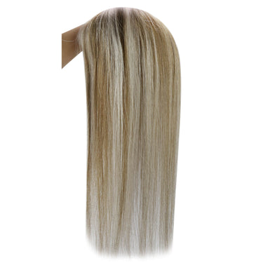 hair topper for women highlight color