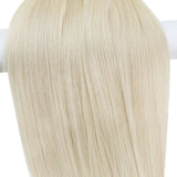 Virgin real human keratin I tip extensions