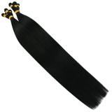 real hair weft extensions hand tied weft