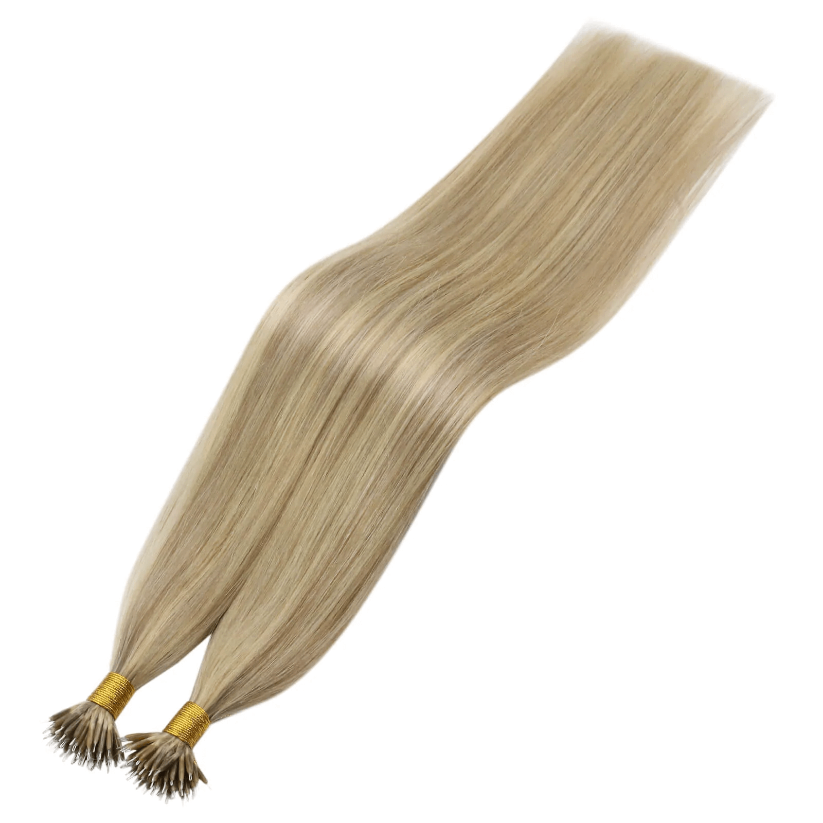 nano link hair extensions remy hair straight highlight blonde