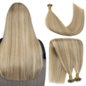 nano ring hair extensions remy human hair highlight blonde