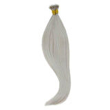 nano ring hair extensions remy human hiar platinum blonde