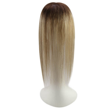 silk hair topper mono base