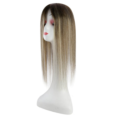 high quality human hair topper