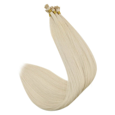 virgin I tip hair extensions healthy hair