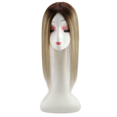 high quality human hair topper