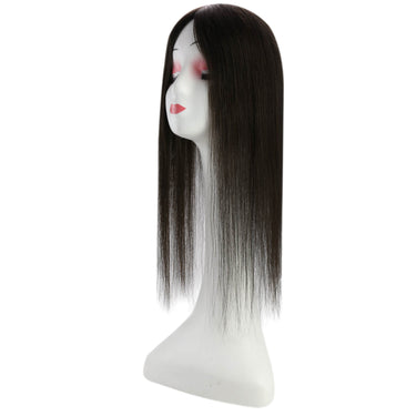 hair topper real human hair