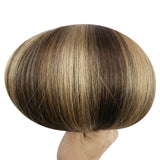 balayage brown tape in extensions healthy human hair extensions
