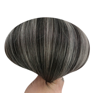 black tape in hair extensions
