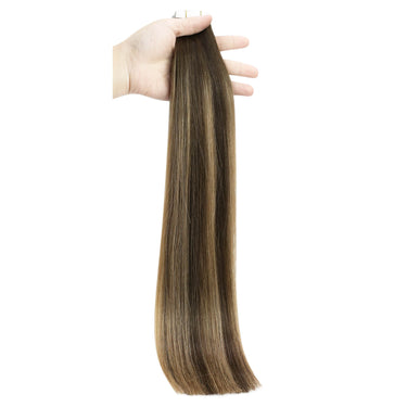 balayage brown hair extensions