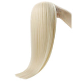 blonde color tape in hair extensions