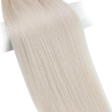 invisible weft hair extensions