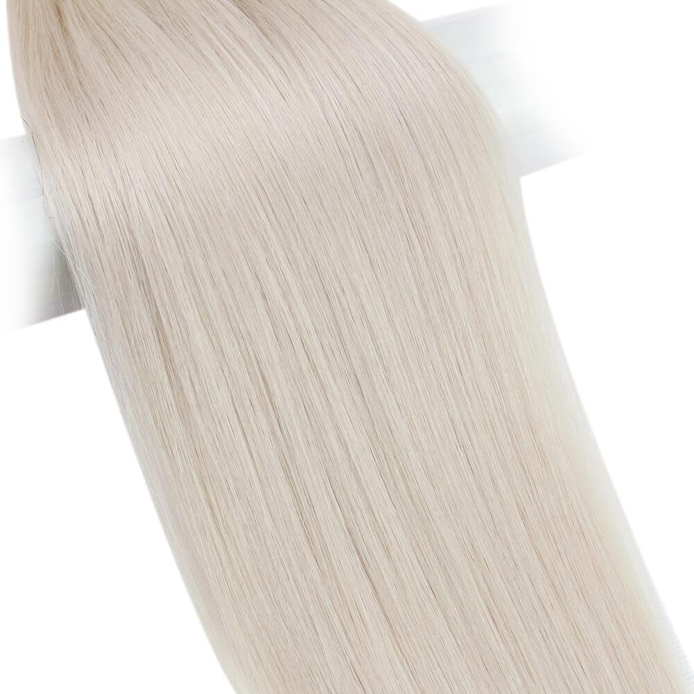 Durable Hand Tied Weft Hair Extensions