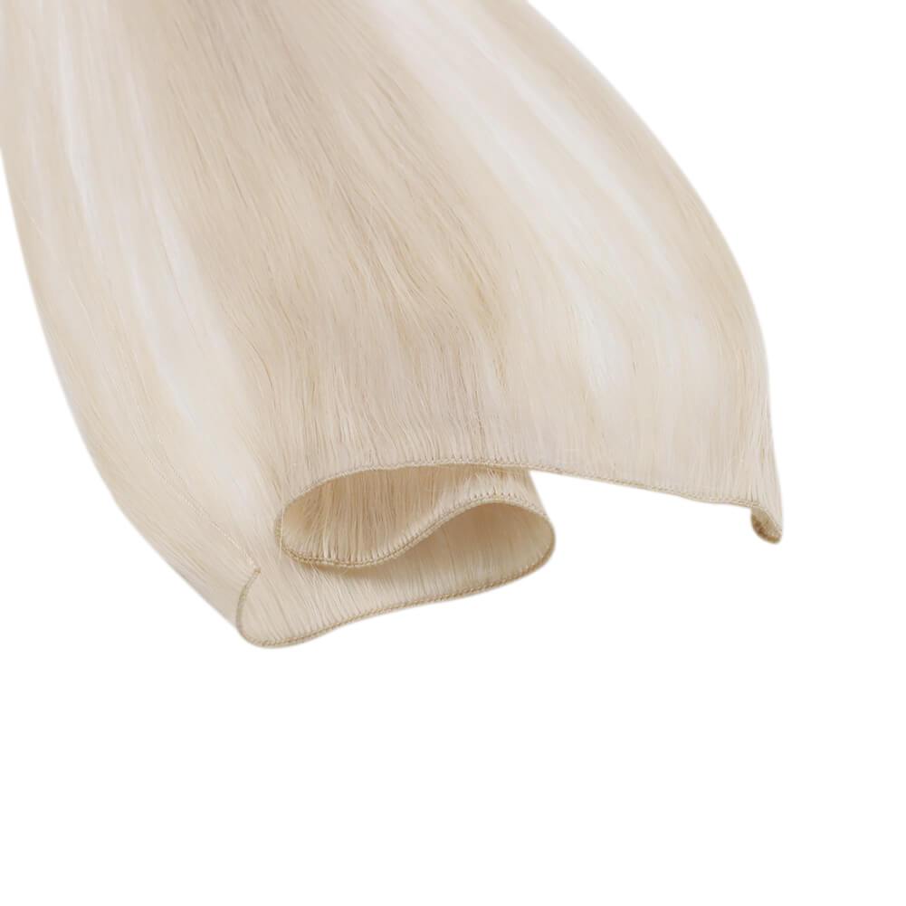 hand tied weft seamless weft hair extensions