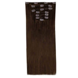 remy full cuticle professional clip in hair extensions