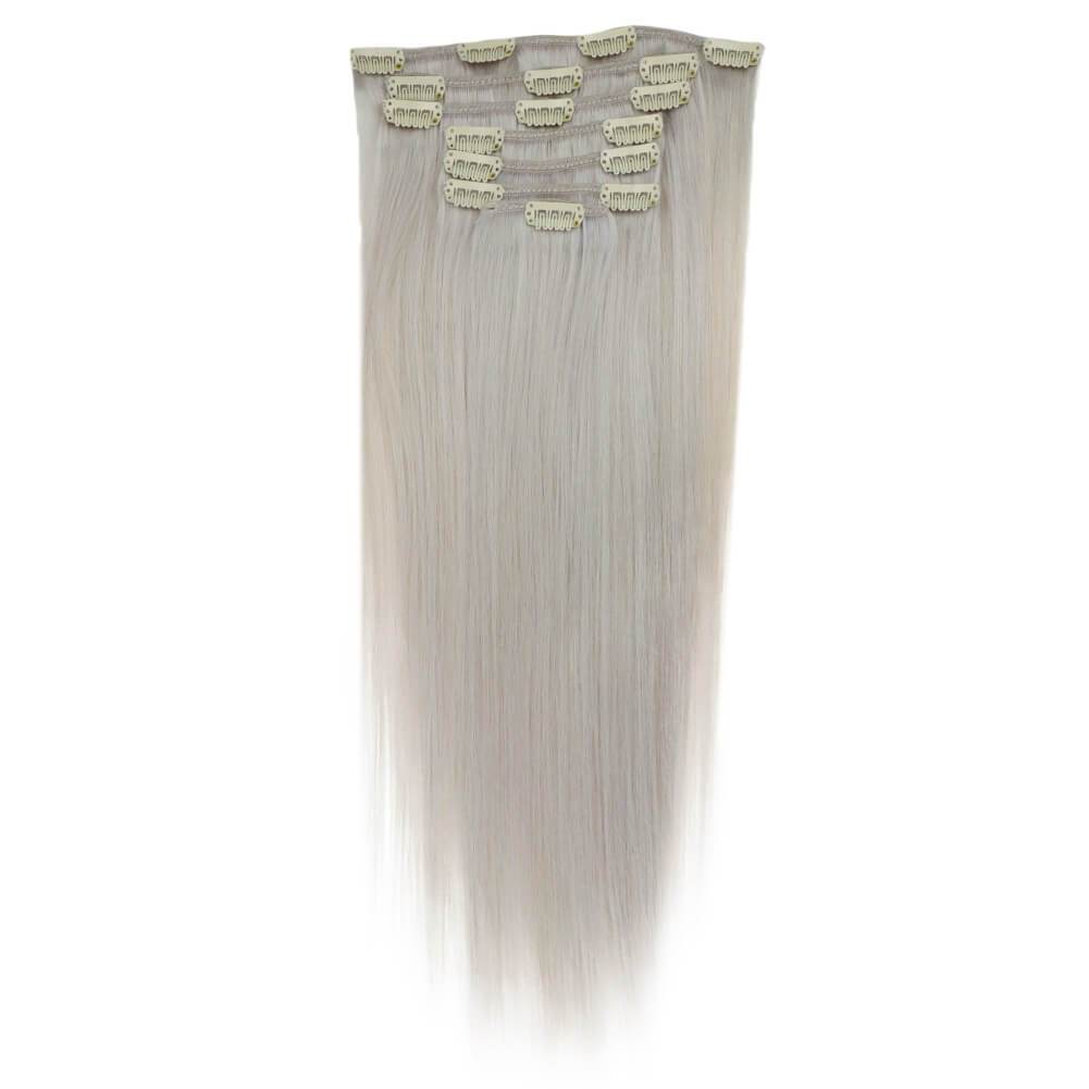 silk smooth hair clip ins remy hair
