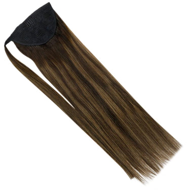 remy real human human hair ponytail extensions