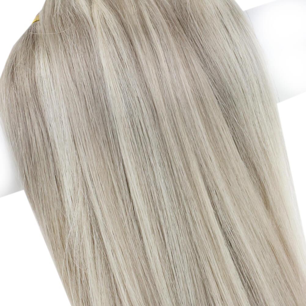 hand tied weft hair extensions invisible