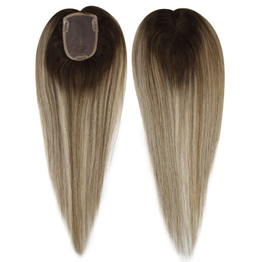 human hair toppers for women