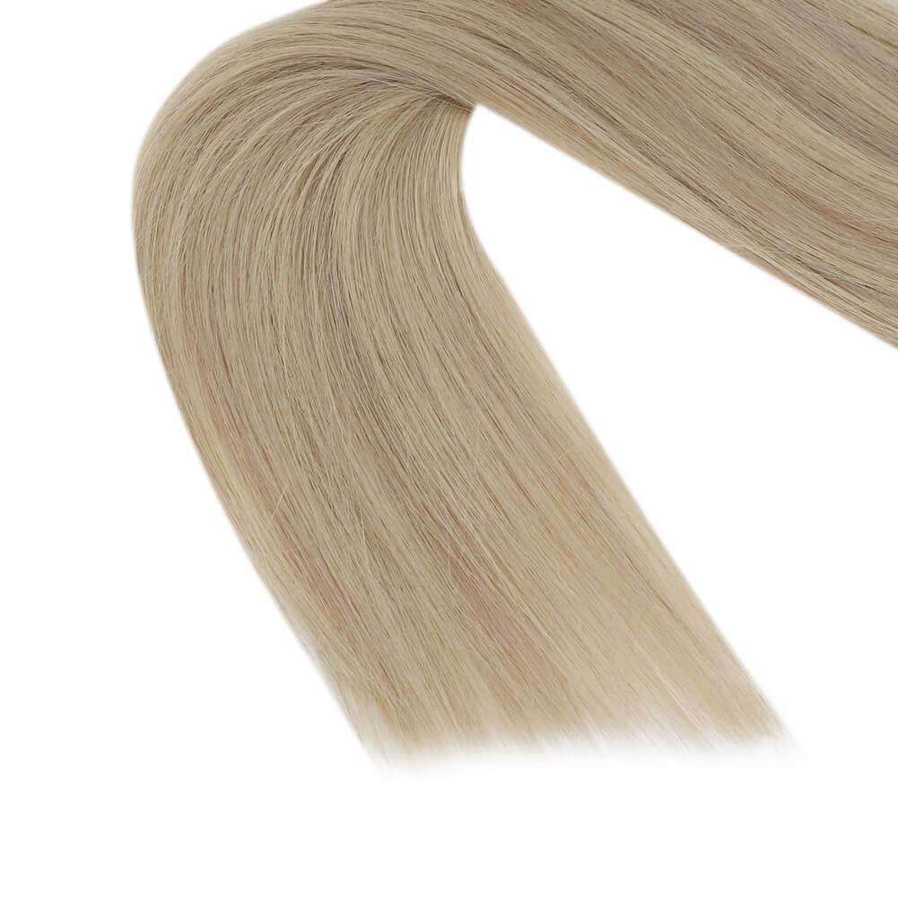 real hair tape in extensions