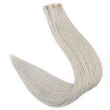 invisible injection tape in hair extensions