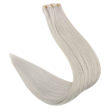 invisible injection tape in hair extensions