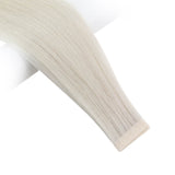 virgin injection human hair extensions tape in